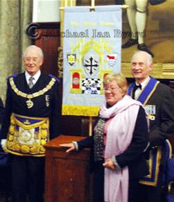 Banner Dedication  Dec 2009